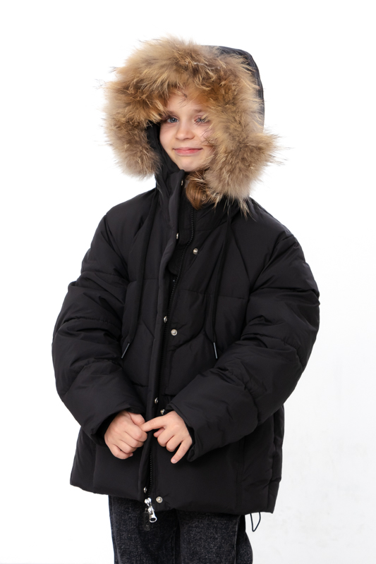 Куртка для дівчинки (зима)